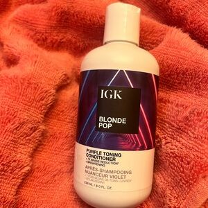 IGK Blonde Pop Purple Toning Conditioner